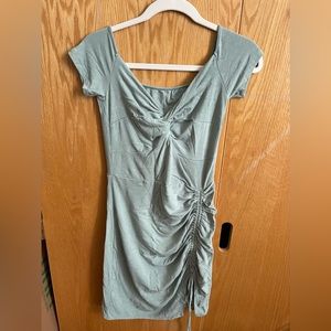 Sage Green Dress